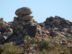Rock pile