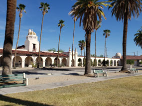 Plaza in Ajo