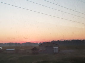 Sunrise over Indiana (for Sandra)