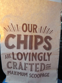 Chipotle chips--too delicious for my own good