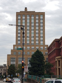 Our Hotel--the old Customs House