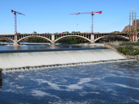 The lower falls