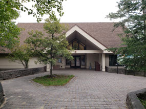 Visitor's Center at Rainy Lake