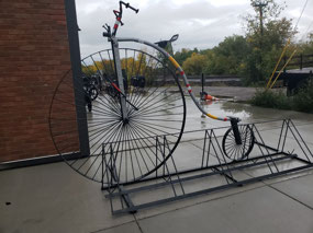 Bicycle ride, anyone?