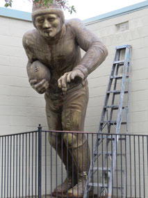There he is:  Bronko Nagurski