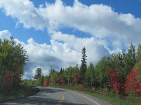Scenery en route to Grand Portage
