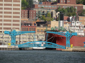 Another sort of lift bridge