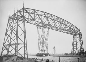 The bridge in 1905
