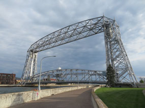 The bridge today