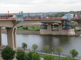 More of the Mississippi River