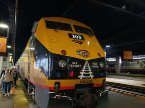 Capitol Limited Engine