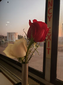 Those are real flowers