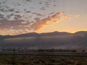 Sunrise in Nevada