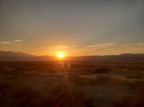 Sunrise in Nevada