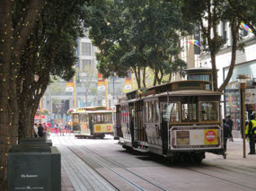 Scenes from San Francisco
