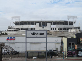 Coliseum BART station