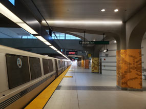 Milpitas BART station