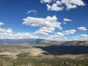 View of the Montezuma Valley