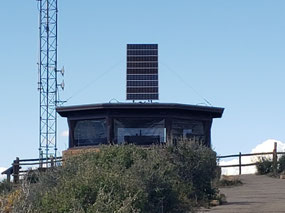 Fire Tower at Park Point