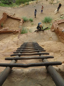 Ladders from the Top