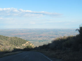 View over Montezuma Valley