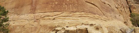 Panorama of the Petroglyphs