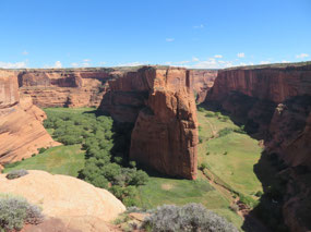 Spectacular canyon
