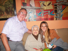 Armando, Tia Carmen and Richard's daughter