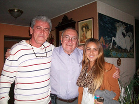 Richard and his daughter