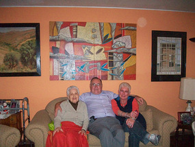 Tia Carmen, Armando and Pilar