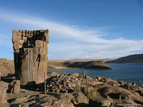Sillustani - Inca funeral towers