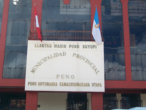 Sign in Spanish, Quechua & Aymara