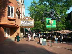 Downtown Charlottesville