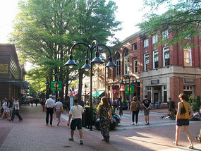 Downtown Charlottesville
