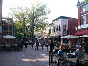 Downtown Charlottesville