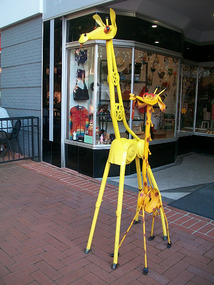 Downtown Charlottesville
