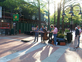 Downtown Charlottesville