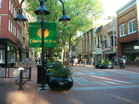Downtown Charlottesville
