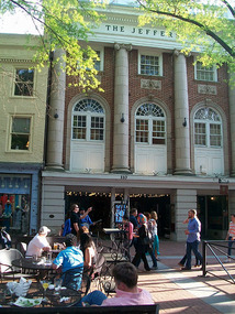 Downtown Charlottesville