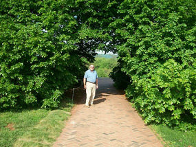 Entrance to Monticello