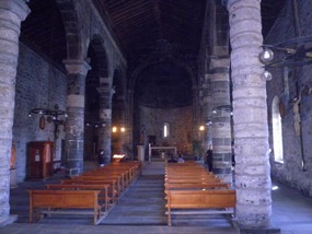 Church by the harbor