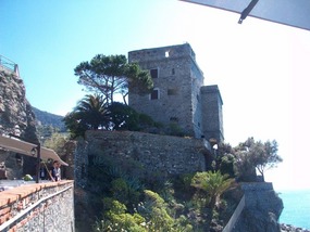Fort to ward off pirates, now a private home