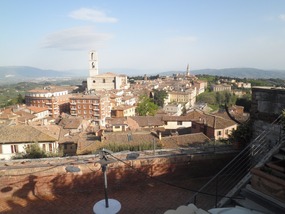 View from the walls