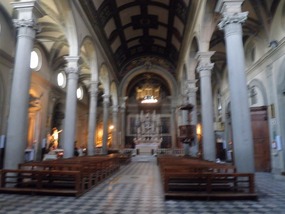 Cortona duomo