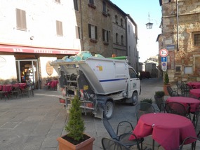 Garbage truck