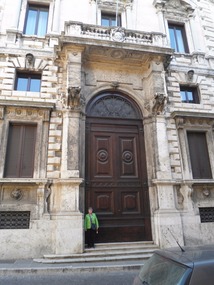 Look at the size of this door!!