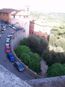 Similar to where we parked the car