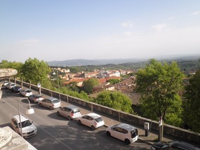 View from the walls