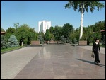 Spacious Parks and Government Buildings