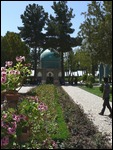 Gardens near the Mausoleum of Omar Khayyam